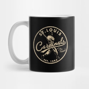 Retro St. Louis Cardinals 2 by Buck Tee Mug